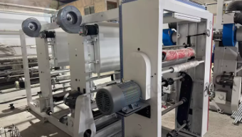 济南市地区处理600型2色4组凹版印刷机