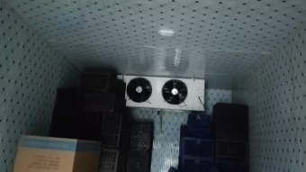 临沂市地区处理2.7*2.8*4.94米冷库