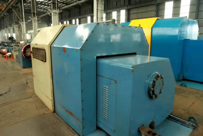 无锡市地区工厂处理单绞机2套