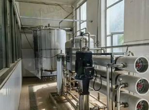 榆林市地区处理杏仁露生产线设备