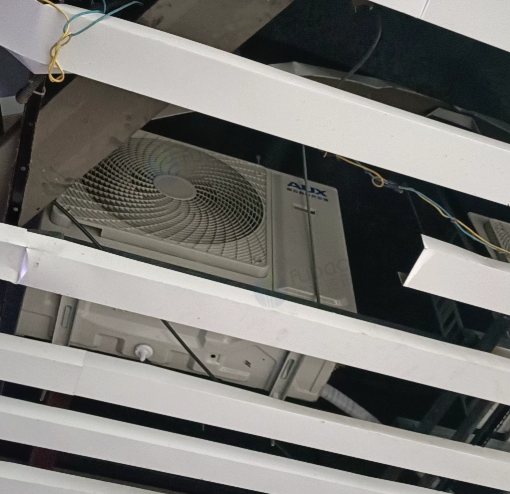 苏州市地区处理奥克斯中央空调吸顶机4台