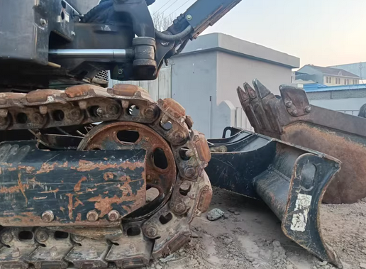 威海市地区处理洋马27挖掘机国四