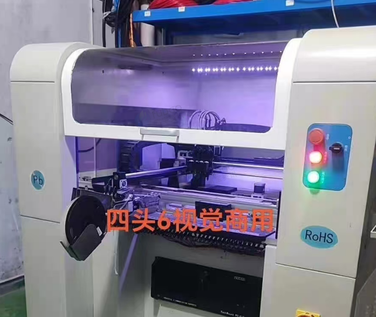 长沙市地区工厂转型处理商用4头贴片机