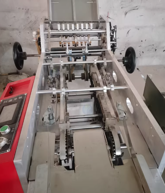 辽阳地区处理两台毕升全自动叠金条机器