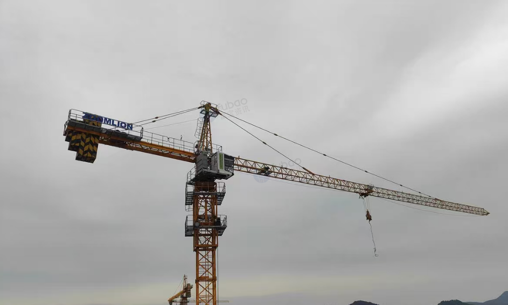 娄底市地区处理中联塔吊型号6012