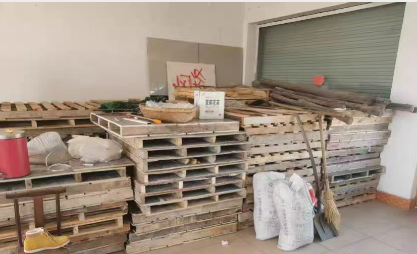 大同市地区处理一批优质的实木叉车板托盘