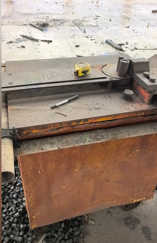 恩施市地区处理1批滚丝机等钢筋设备