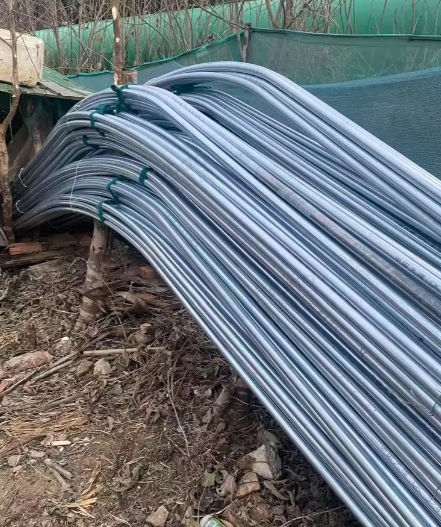 成都市地区处理大棚全新251.5厚热镀锌钢管