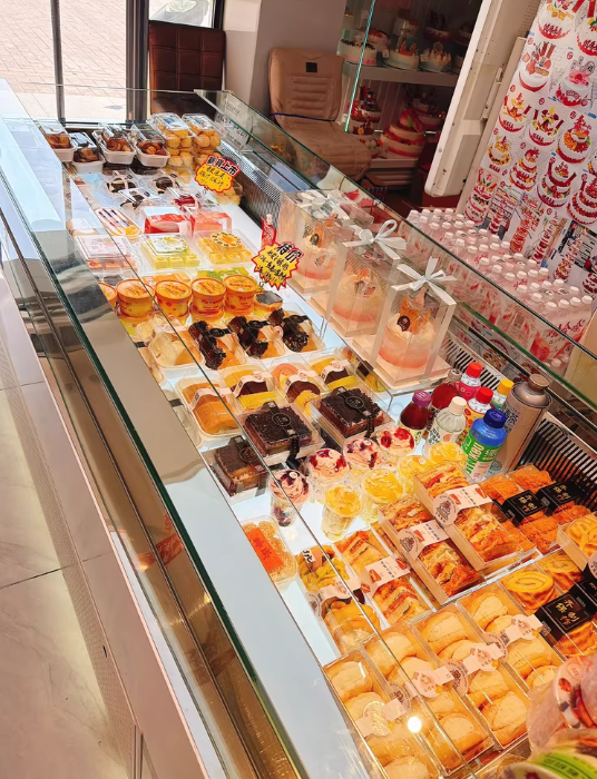 齐齐哈尔地区处理泽比开放冷鲜甜品展柜