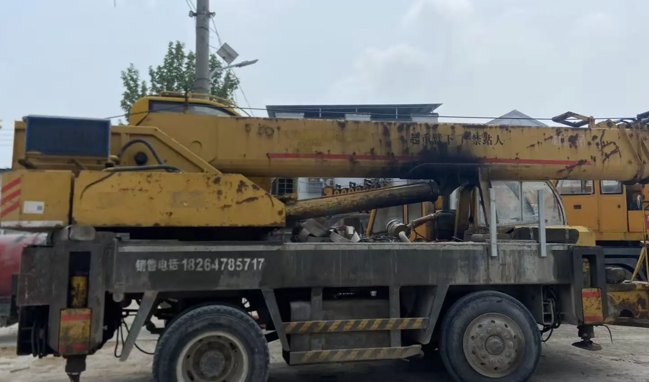 商丘市地区处理16吨吊车