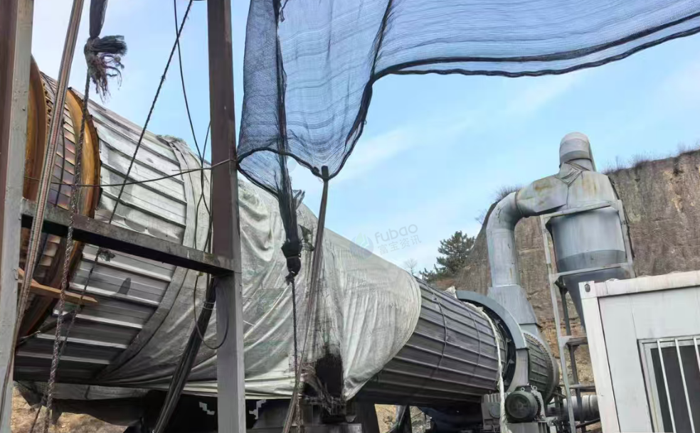 大同市地区处理移动式煤泥烘干机、配套设备一套