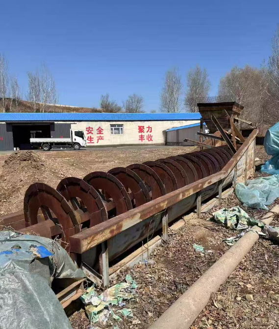四平市地区处理大型洗沙机、筛沙机