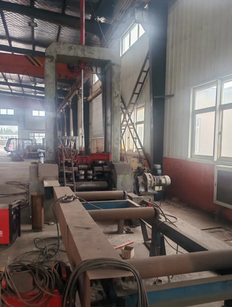 秦皇岛市地区处理H型钢组立机、卷板机、焊机、矫正机