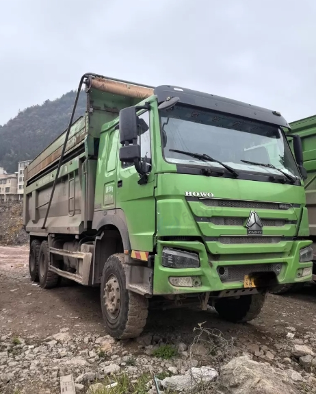 贵阳市地区处理自卸车