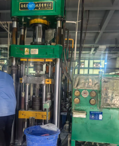 宝鸡市地区处理160T液压机