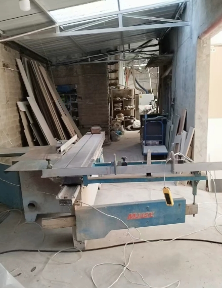 内江市地区处理全屋定制整体工厂开料机、封边机、三头侧孔机