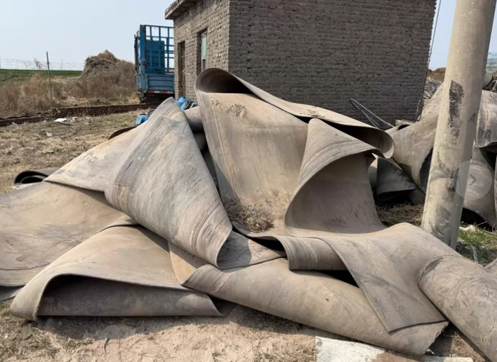 青岛市地区处理沙石输送带