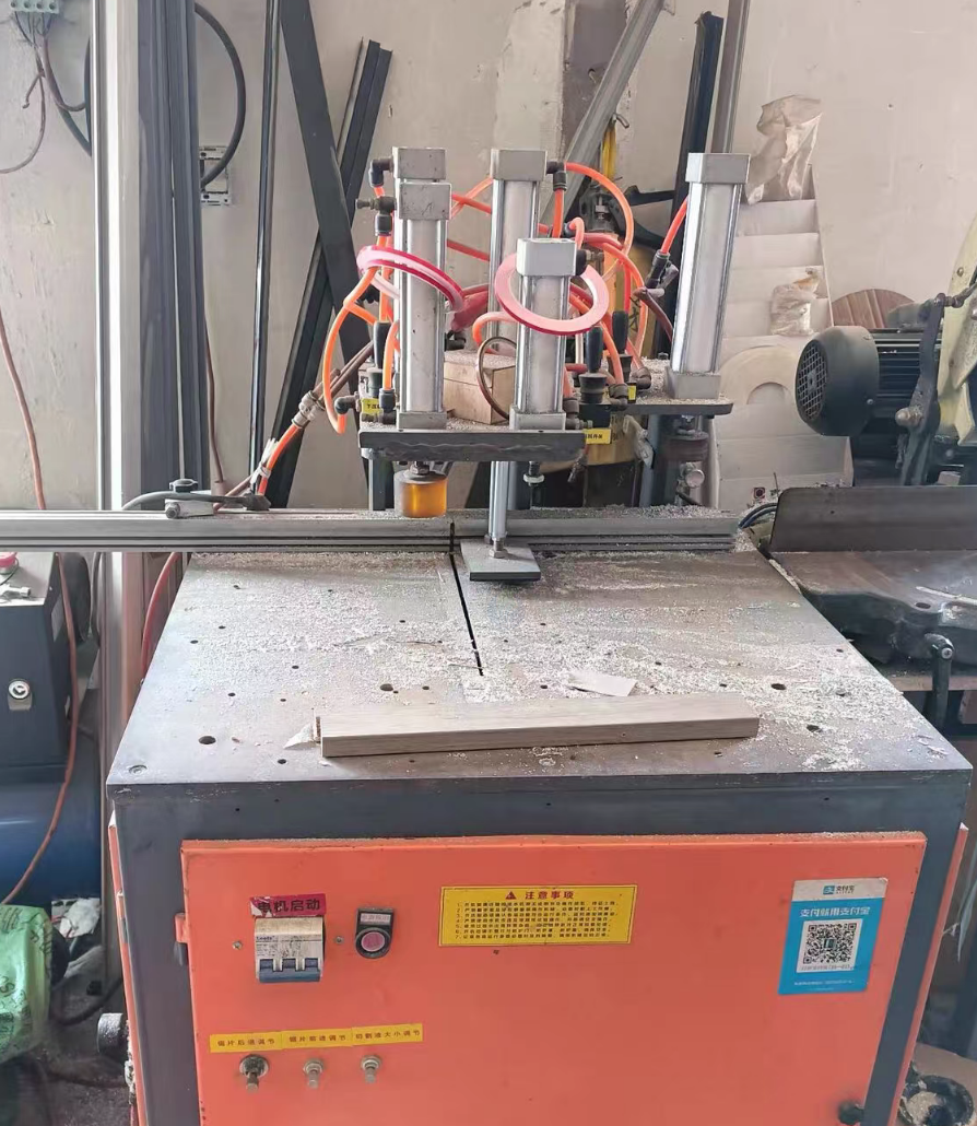 锡林郭勒盟地区处理气动铝材切角机