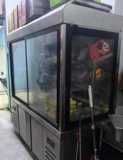 西安市地区外卖卤味店处理设备