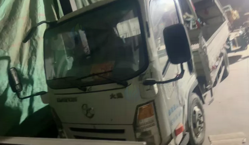 临沂市地区处理16年国4大运4.2轻卡