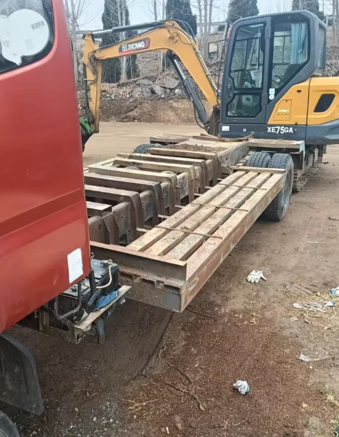 日照市地区处理挖掘机托盘