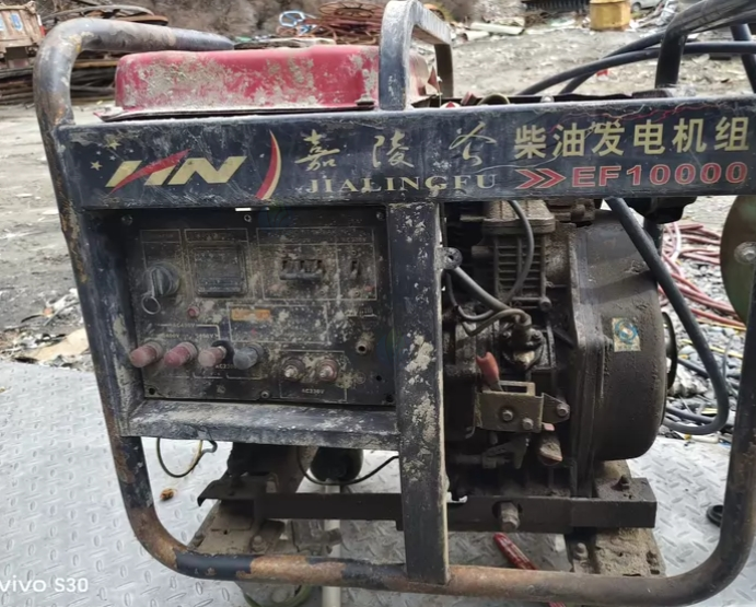 阿坝市地区处理嘉陵柴油发电机组EF10000