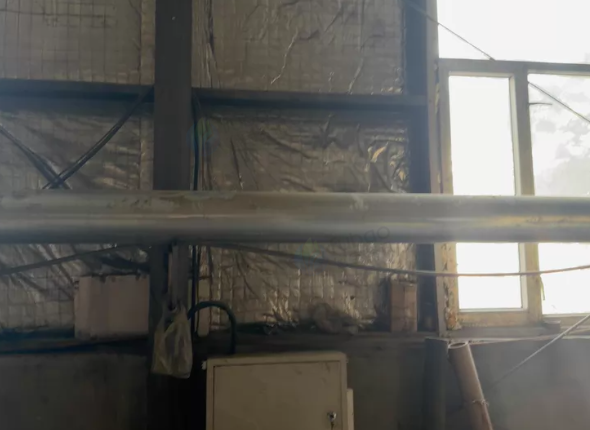 绥化地区处理特大工厂热风炉