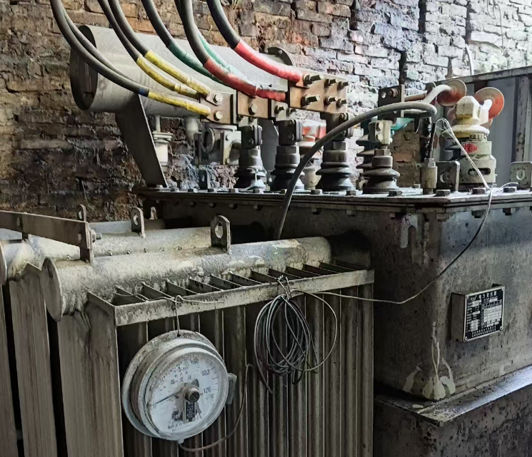 娄底市地区处理两套山东维纺电炉、中频炉配套高压变压器1250kwA