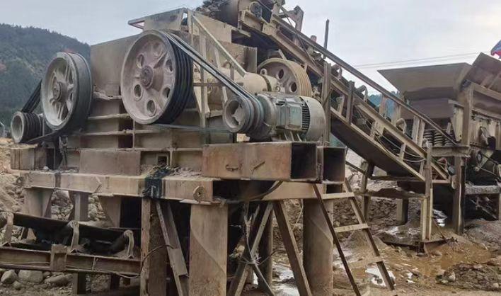 郴州市地区处理鄂破机、皮带输送机、振动筛等