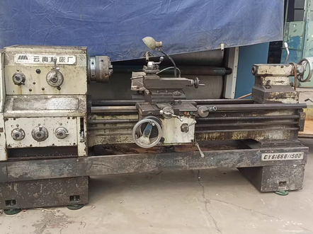 石家庄市地区处理云南车床厂CY6166B/1500普车床