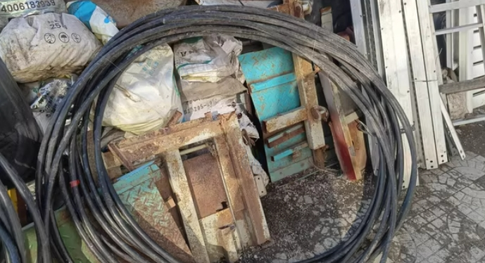 黑河市地区处理两种电缆3×16，1×103×25，1×16