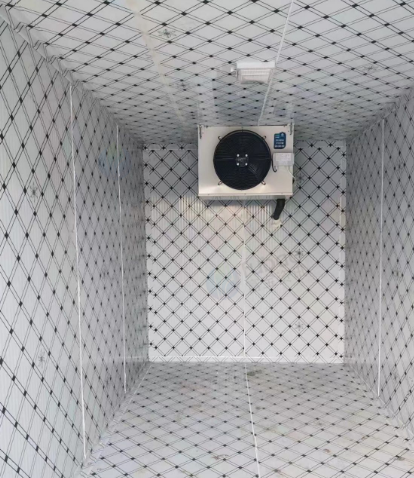 松原市地区处理冷库