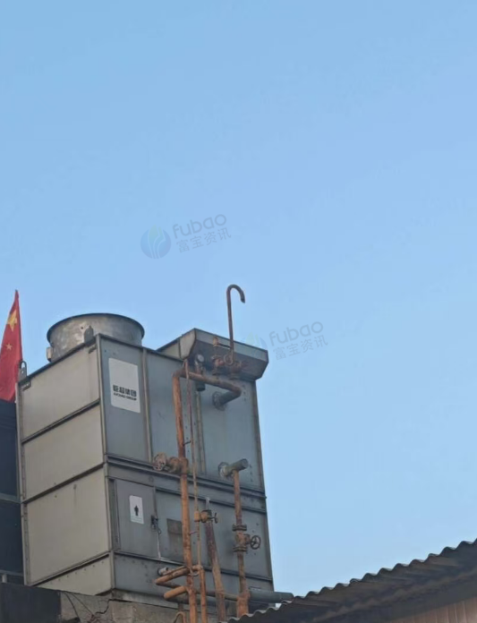 吕梁市地区处理冷却塔带水泵水箱