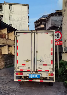 赣州市地区处理五菱厢式货车