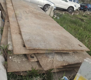 上海市地区处理1批钢板