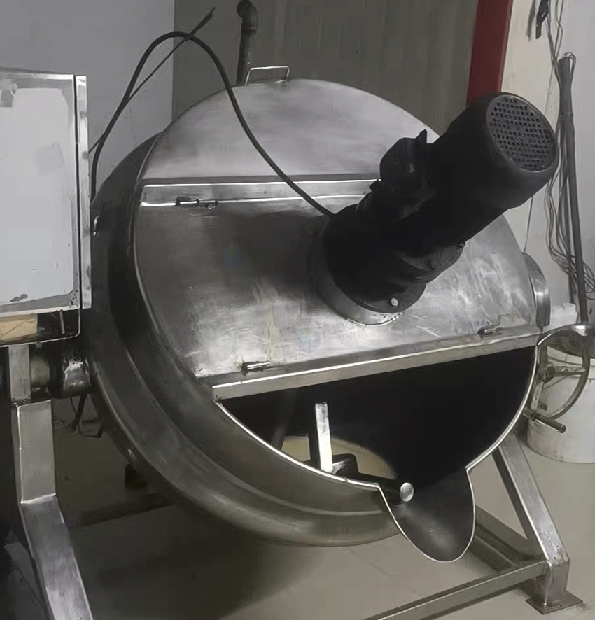 许昌市地区处理300升电加热夹层锅