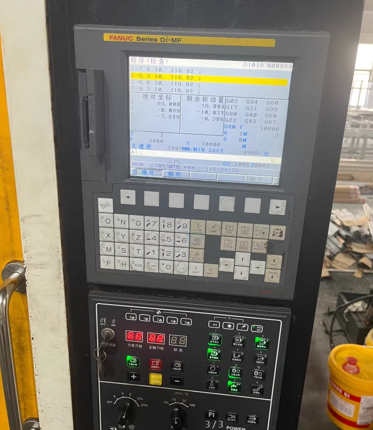 常州市地区工厂处理润星HS-540HDT钻攻机