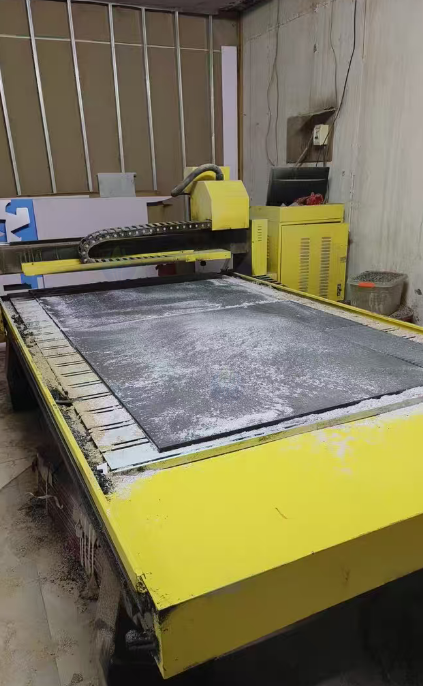 郴州市地区工厂处理方轨5000W木雕机