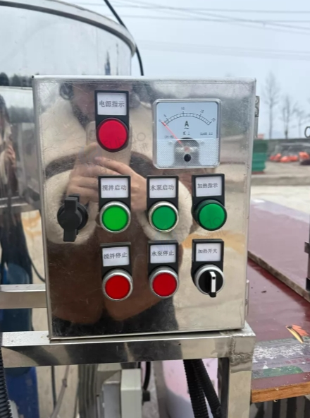 六盘水市地区处理生产洗衣液设备一套