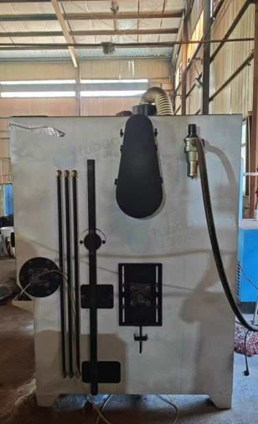 江门市地区处理ANZA安展自动化滚喷砂机