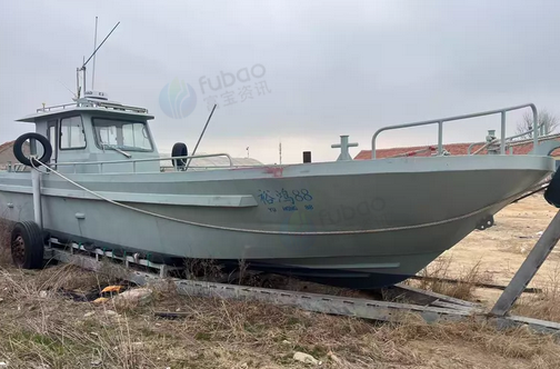 威海市地区处理铝合金船