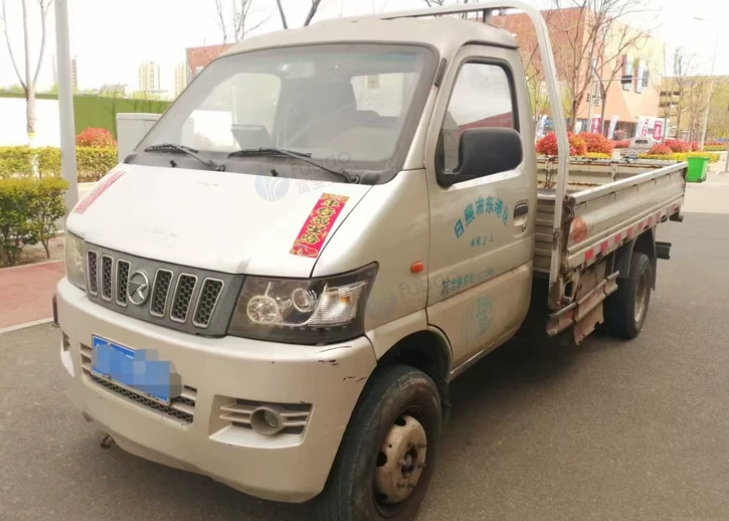 日照市地区处理个人自用2018年5月上牌凯马单排汽油小货车