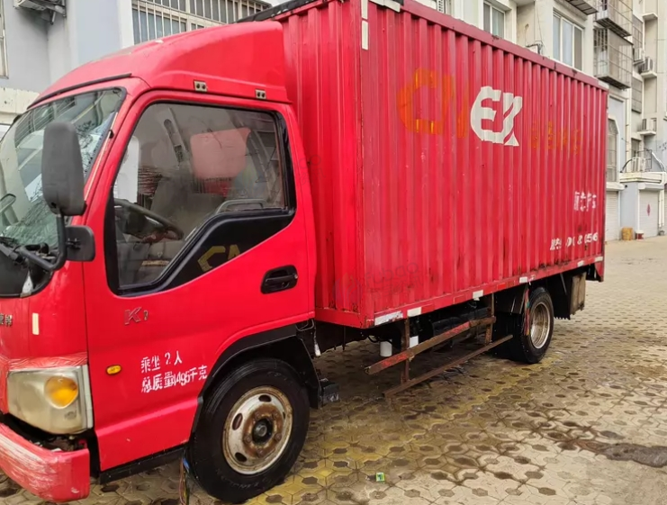 青岛市地区处理江淮4.2米箱货