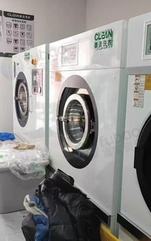 上海市地区处理水洗机、烘干机、烫台、打包机等洗衣整套干洗设备