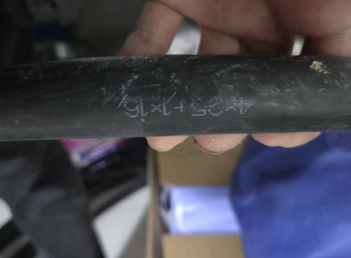 内江市地区处理35平方电缆24米五芯