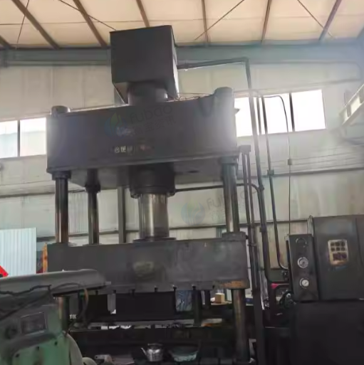 潍坊市地区工厂处理630T油压机