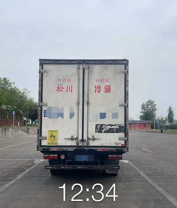 阳泉市地区处理松川冷厢