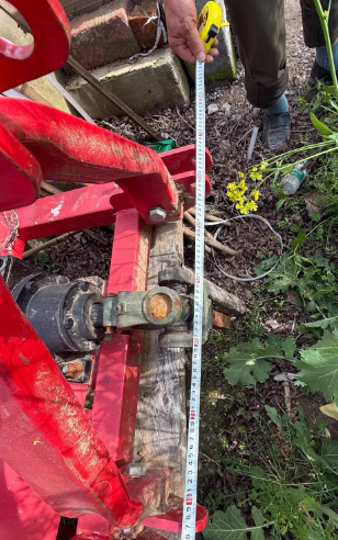 宿迁市地区处理四轮拖拉机、30型圆盘开沟机