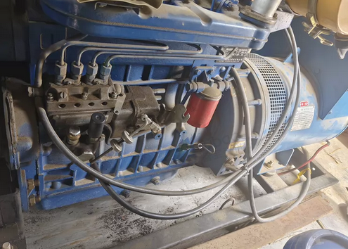 十堰市地区处理50KW无刷柴油发电机组