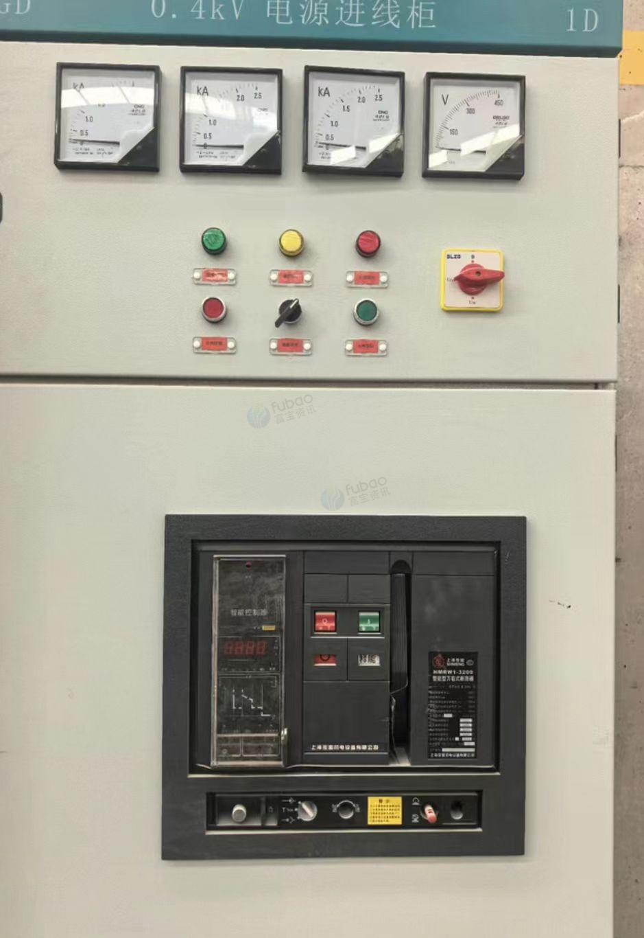 兰州市地区处理油浸式变压器配套进线、馈线柜2台、电容补偿柜